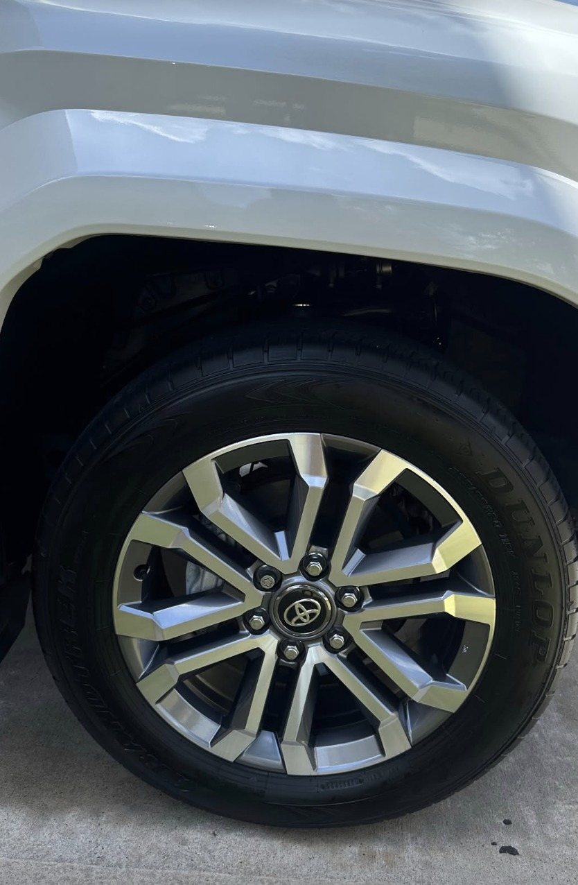 Wheel after detail
